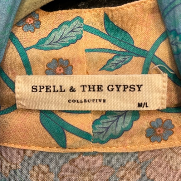 SPELL LOVE STORY ROBE - Picture 13 of 16